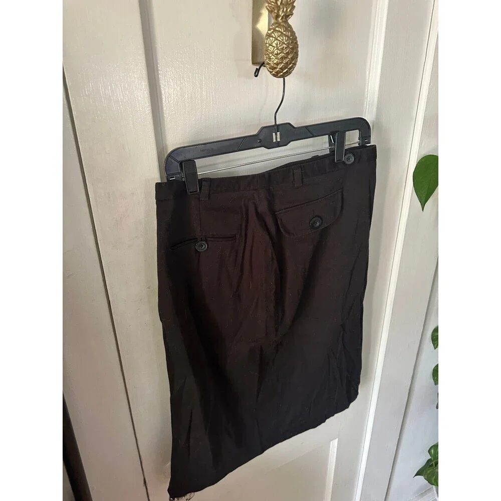 Larry Levine Stretch Women’s size 8 black skirt